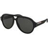 Gucci GG2088S 001 | Occhiali da Sole Graduati o Non Graduati | Prova Online | Plastica | Pilot | Nero | Adrialenti