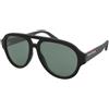 Gucci GG2088S 002 | Occhiali da Sole Graduati o Non Graduati | Plastica | Pilot | Nero | Adrialenti