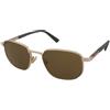 Gucci GG2093S 003 | Occhiali da Sole Graduati o Non Graduati | Prova Online | Metallo | Quadrati | Oro | Adrialenti