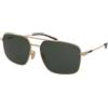 Gucci GG2096SA 002 | Occhiali da Sole Graduati o Non Graduati | Prova Online | Metallo | Quadrati | Oro | Adrialenti