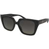 Gucci GG2102S 005 | Occhiali da Sole Graduati o Non Graduati | Plastica | Cat Eye | Nero | Adrialenti
