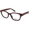 Gucci GG2103OL 007 | Occhiali da Vista Graduati | Prova Online | Plastica | Quadrati | Bordeaux | Adrialenti