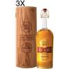 (3 BOTTIGLIE) Poli - Grappa " Due Barili " invecchiata in barriques - 70cl - Astucciata in legno
