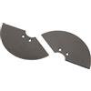Fiskars Lame di ricambio per trivella manuale, Per buche fino a 200 mm, Argento, QuikDrill, L, 1000641