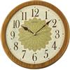 Seiko Clocks Seiko Clock Orologio da parete marrone chiaro