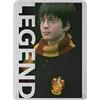 Northwest Harry Potter Micro Raschel - Coperta da tiro, 116,8 x 152,4 cm, leggenda
