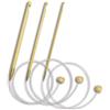Seeknit - Seeknit (50cm, 7.00mm) Flexible Afghan Crochet Hook - 1 Unit