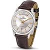 Philip Watch Sunray Orologio Uomo, Automatico, Analogico - 49,2x39mm