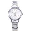 INGRAX Orologi Brand Fashion Bracciale Donna Uomo Orologi Design semplice Orologio da polso al quarzo analogico classico in acciaio inossidabile da uomo di lusso