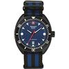 Swiss Alpine Military 7066.1675 turtle men`s 44mm 10ATM