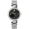 Versace Orologio Analogico Al Quarzo da Donna in Acciaio INOX - VE2K00521