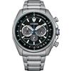 Citizen Orologio da uomo crono Active CA4560-81E, classico, Classico