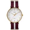 Timex Weekender Fairfield 41mm | Red/White Strap Minimal Dial | Watch TW2P97600