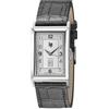 LIP Orologio T26 Churchill automatico pelle grigio, uomo, rettangolare, classico ed elegante, resistente ai graffi