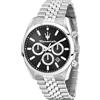 Maserati Orologio Uomo, Tempo, Data, Analogico, 43 mm, Collezione ATTRAZIONE, Regalo Uomo