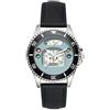 KIESENBERG Orologio da uomo Regalo per Vespa Tachimetro Fan Cockpit Quarzo Analogico Orologio da polso L-20781