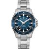 Hamilton Orologio Uomo Adulto Sportivo di Lusso, KHAKI NAVY SCUBA 43 MM, Automatico, Resistente all'Acqua 300 m, Cassa in Ceramica 43 mm, Blu