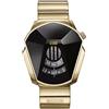 Storm Darth Watch Orologio da uomo in vetro Lazer con movimento a disco girevole, Oro e nero.