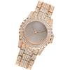 LIFKOME Guarda Orologio Vestito Femmina Orologio Da Polso Per Donna Regali Della Signora Orologi Di Moda Per Le Donne Casual Con Diamanti Da Donna Rose Gold Lega