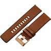 ROUREOX Cinturino di'Orologio in Pelle Retro con Rilascio Rapido Cinturino di'Orologio in Pelle Pull-Up Vintage per Diesel DZ4343 DZ4323 DZ7406 DZ7408 DZ4476 DZ7413