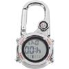 BESPORTBLE Orologio da Tasca Display e Data Multifunzione in Acciaio Inossidabile e Lega di Zinco Orologio Sportivo per Arrampicata e Campeggio