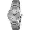 Breil - Orologio da Uomo Collezione NEW ONE TW1849 - Orologio Solo Tempo Uomo Impermeabile - Orologio da Polso in Acciaio - Movimento TMI VK64 - Quadrante Sunray Bianco e Bracciale Acciaio