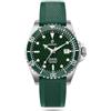 BODERRY Orologio da Polso Automatico Uomo, Movimento Giapponese, Cassa in Titanio, Vetro Zaffiro, Impermeabile fino a 200m, Meccanico con Super LumiNova Svizzero e Corona a Vite