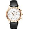 Daniel Wellington Iconic Orologi 42mm Stainless Steel (316L) Rose Gold