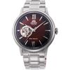 Orient Orologio Analogico Automatico Uomo con Cinturino in Acciaio Inox RA-AG0027Y10B