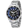 Sector No Limits Orologio Uomo, Tempo, Data, Analogico, 43 mm, Collezione 230, INTER Special Edition - R3253161063
