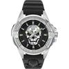 Philipp Plein Watch PWAAA0321, Nero, cinghie