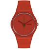 Swatch Orologio Swatch New Gent SO29R700 REDVREMYA
