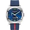 SEAKOSS Orologi GMT da uomo automatici 45MM con data, 10ATM impermeabili, movimento Seagull ST2557, in acciaio inossidabile, con vetro zaffiro, luminosi, meccanici, da polso S8441, Blu e verde
