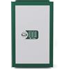 Viro | Privacy Elettronica, Cassaforte a Muro con Scheda Elettronica, da Incasso, in Acciaio, 555x350x250 mm