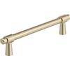 Amerock BP36859BBZ | Destine 5-0,2 cm (128 mm) Center-to-Center Golden Champagne Cabinet Pull | Hardware per mobili | Maniglia per cassetti
