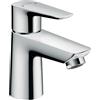 hansgrohe Talis E Miscelatore monocomando lavabo 80 con saltarello, cromo, 71700000
