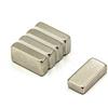 first4magnets F201-5, Magnete, 20 x 10 x 5 mm, al neodimio N42, tenuta fino a 5,4 kg. - 4 pz.