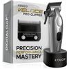 Cocco Veloce Pro Clipper Grey - tagliacapelli