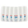 NIDRA | Deolatte Roll On Latte, con Proteine del Latte e Olio di Avocado, Dermatologicamente Testato, Made in Italy, 6x50 ml