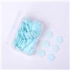 Generic Mini saponette per la pulizia, 100/1000 pezzi, mini saponette per la pulizia delle mani, saponette profumate per il bagno (100 pezzi, blu)