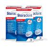 Steradent Triple Action Plus, 90 Compresse 3 Confezioni, Maxi formato