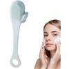 Huxibai Detergente per il viso in silicone, spazzola per la pulizia del viso, per la pulizia del naso, per il viso