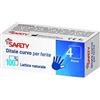 Safety Ditale Lattice Curvo Contenzione e Medicazione Pollice Taglia 4, 1 Pezzo