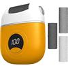 Nuyhgtr Electric Foot Files, Foot Scrubber File, Foot Care Grinder, Callus Remover Pedicure Tools, Professional Foot Care, Rechargeable Electric Foot Callus Remover for Smooth Feet