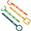 LRXIYODE Allenatore della Lingua, 4 Pezzi, Plastica, Esercizi Orali | Allenamento della Flessibilità Linguale, Supporto per Precisione del Parlato, Funzione Muscolare Orale
