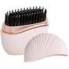 Generico Spazzola Lisciante Per Capelli Senza Fili, Pettine Piastra Senza Fili, Pettine Lisciante Portatile, Hair Straightener, Piastra Per Capelli, 2 Impostazioni Di Calore