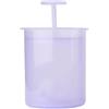 yakermur Foam Maker Bubble Maker Foamer portatile Doccia Bagno Shampoo Detergente Schiuma Maker, Detergente Schiuma Maker, Strumento di pulizia del viso per le donne