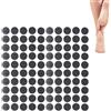 Agatige 100 Pezzi Di Carta Vetrata per Smerigliatrice, Strumento Professionale Dischi Abrasivi Pedicuredisco Abrasivo per Rimozione Callo Elettrico Accessorio per Uomo Donna(Thick Sand)