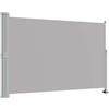 vidaXL Tenda da Sole Laterale Retrattile 160 x 300 cm Grigia