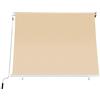 Husqvarna FRASCHETTI Tenda da Sole a Caduta Misure 300x250H cm Colore Beige - Tessuto 280gr/mq